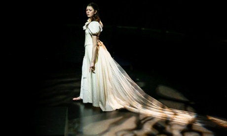 Dracula at the New Vic theatre in Newcastle under Lyme.