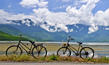 A long time coming? Bicycles. Photograph: Rob Whitworth/Corbis