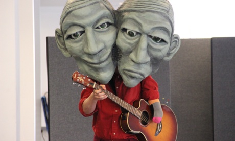 Rehearsals for The Funfair at Home in Manchester, directed by Walter Meierjohann