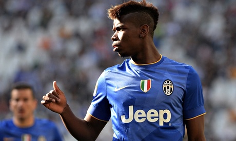 Juventus's Paul Pogba
