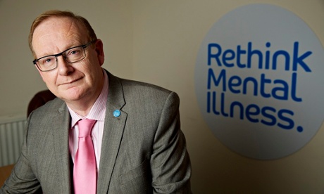 Mark Winstanley, chief executive of Rethink Mental Illness
