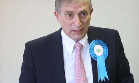 Lee Scott, who lost his seat in Ilford North.