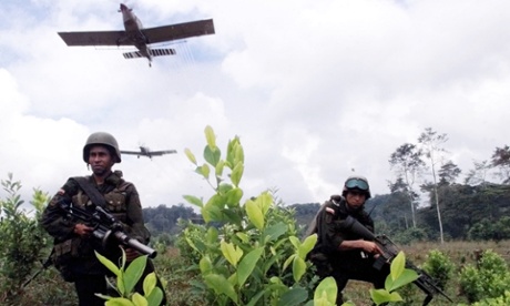 Fumigations in Colombia could be suspended after World Health Organisation research and statements by Colombian authorities.