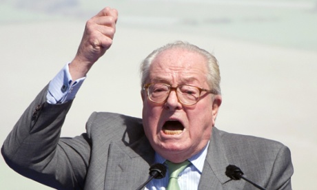 Jean-Marie Le Pen claims his new group will be ‘a parachute in case of disaster; a way of putting pressure to return to the political line that has been followed for decades’.