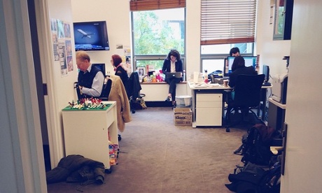 Our team at Parliament House do final prep for the budget lock out. Go to theguardian.com/au from 7pm for full budget analysis and reaction. #budget #australia #government #budget2015 #joehockey #tonyabbott #auspol #canberra #currentaffairs #politics #news #guardian