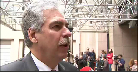Austrian finance minister Hans Joerg Schelling