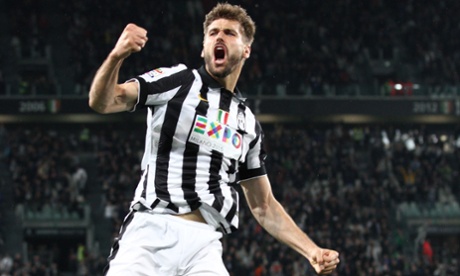 Juventus forward Fernando Llorente: setting tittle-tattles tittle-tattling right about now.