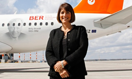 Carolyn McCall, chief executive of easyJet