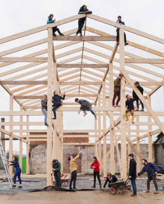 An Assemble group shot.