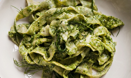 Nigel Slater’s homemade pasta recipes