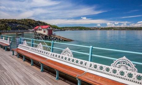 Mumbles Pier, Mumbles, Swansea.