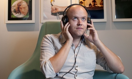 Stephen Cooper’s defence of free streaming will be music to the ears of Spotify CEO Daniel Ek, pictured.