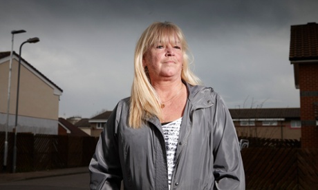 Benefits Street: Julie Young is one of the stars of the second series. 
