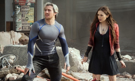 A still from the film, Avengers: Age of Ultron.