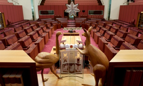 ‘The building is packed with overt symbols of national identity’.