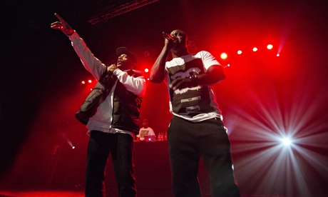 Battle-hardened … Mobb Deep perform at O2 ABC Glasgow. 
