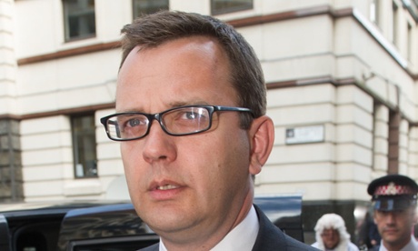 Andy Coulson, the former News of the World editor and director of communications for David Cameron.
