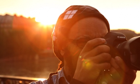 Introduction to photography masterclass.