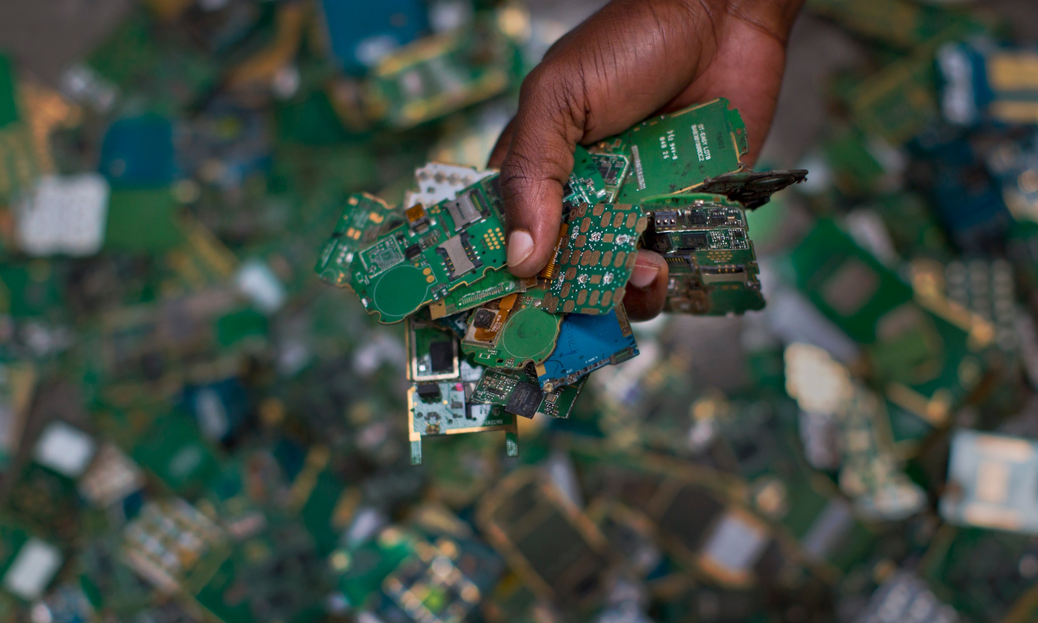 Up To 90 Of World s Electronic Waste Is Illegally Dumped Says UN 