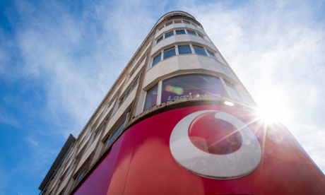 vodafone building