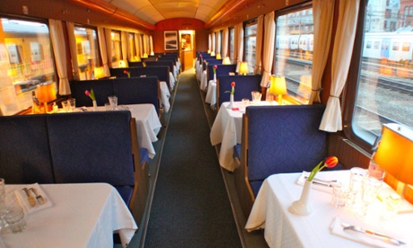 Blue train, Sweden