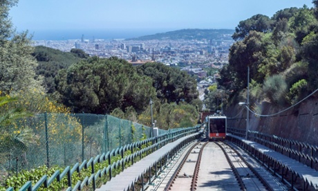 Funicular de Vallvidrera, Barcelona