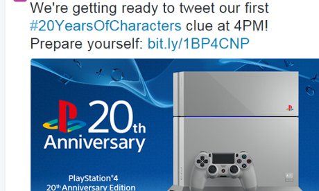 Sony PS4 competition