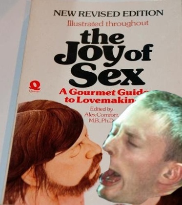 Thom Yorke via Joy of Sex