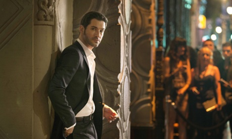 Tom Ellis as Lucifer