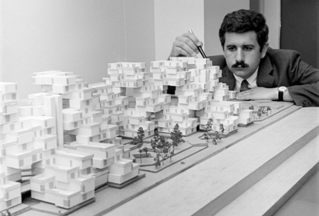 Habitat 67 began life as a master’s thesis project by Moshe Safdie.