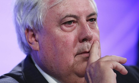 Founder of the Palmer United Party, Clive Palmer