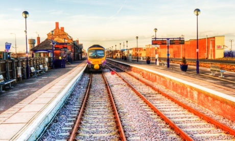 Only 5% of train drivers are women.