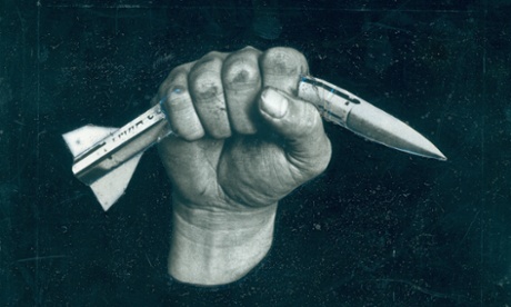 Crushed Missile (1980) by Peter Kennard