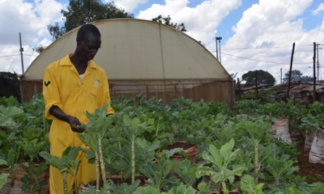 Ramadhan Abdulrahman in Nairobi 