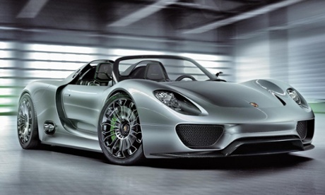 Porsche 918 Spyder.