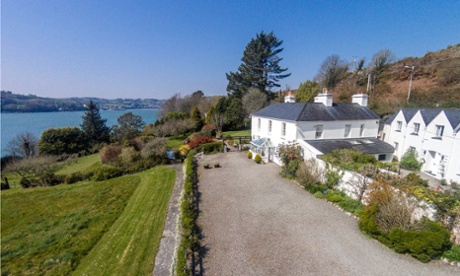 Shorecliffe House in Glandore, Co Cork. O’Reilly’s holiday home was once valued at €4.3m but is now up for sale at €1,750,000.