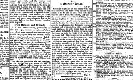 The Manchester Guardian, 18 May 1915.