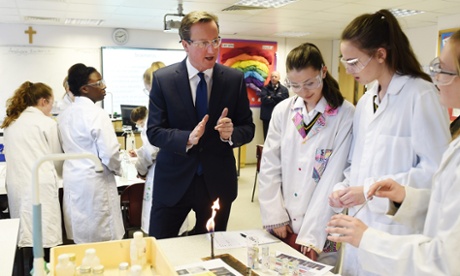 The Conservatives have pledged to continue their support for science but haven’t committed to safeguarding the science budget.