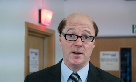 Rory Bremner as Nick Robinson