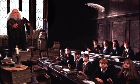 Scene from Harry Potter and the Philosopher’s Stone