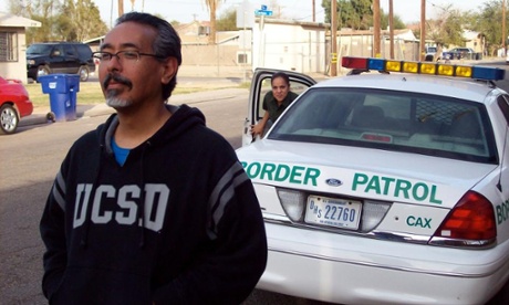 UCSD professor Ricardo Dominguez said: ‘If they are uncomfortable with this gesture they should not take the class.’