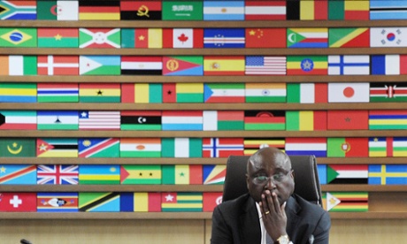 The president of the African Development Bank (AfDB) Donald Kaberuka