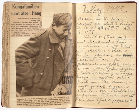 Astrid Lindgren war diary