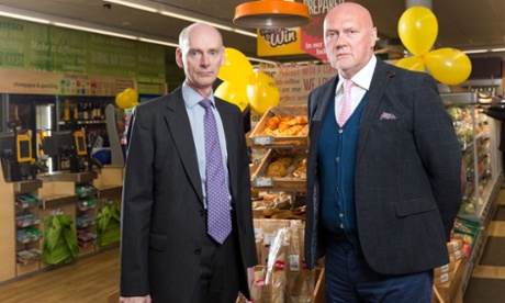 Richard Pennycook (left) and Allan Leighton promised the election will be run differently next year.