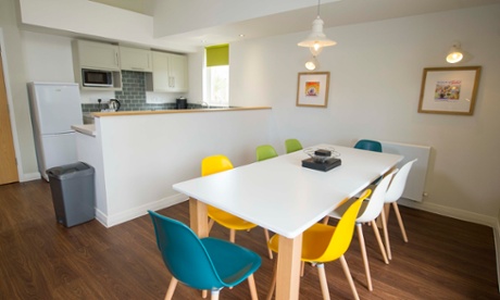 The new chalets at Butlin's, Minehead.