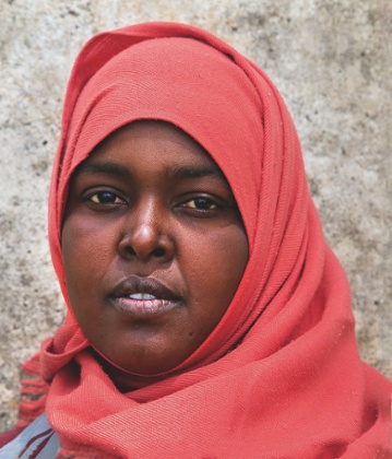 Maryan, 20, Somalia: 'I have a husband back home and two children.'