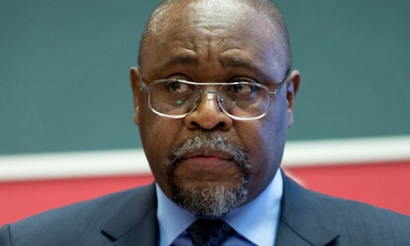 Zondo Sakala, Representative Bank African of Development during the Conference for Burundi's Development Partners. 29 october 2012. Photo by Jean-Marc Ferr