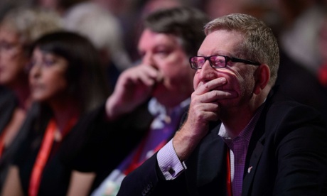 Len McCluskey, the general secretary of the Unite trade union