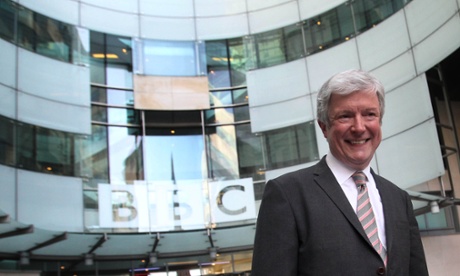The BBC director general, Tony Hall