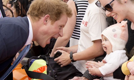 Harry gets broody in New Zealand.
